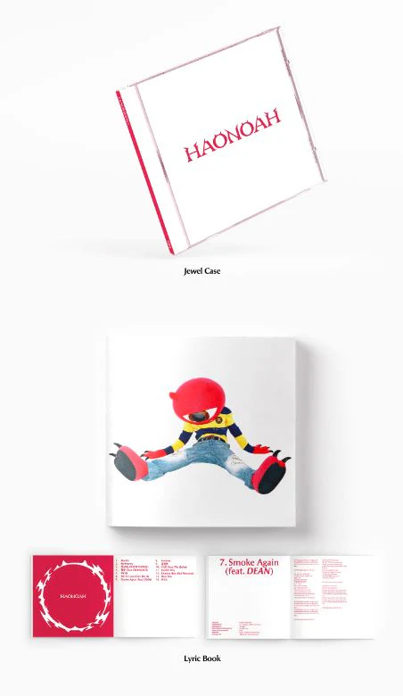 HAON - HAONOAH (1ST FULL ALBUM) - Image 3