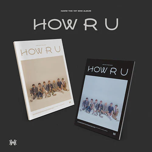 HAWW - HOW R U (1st Mini Album)