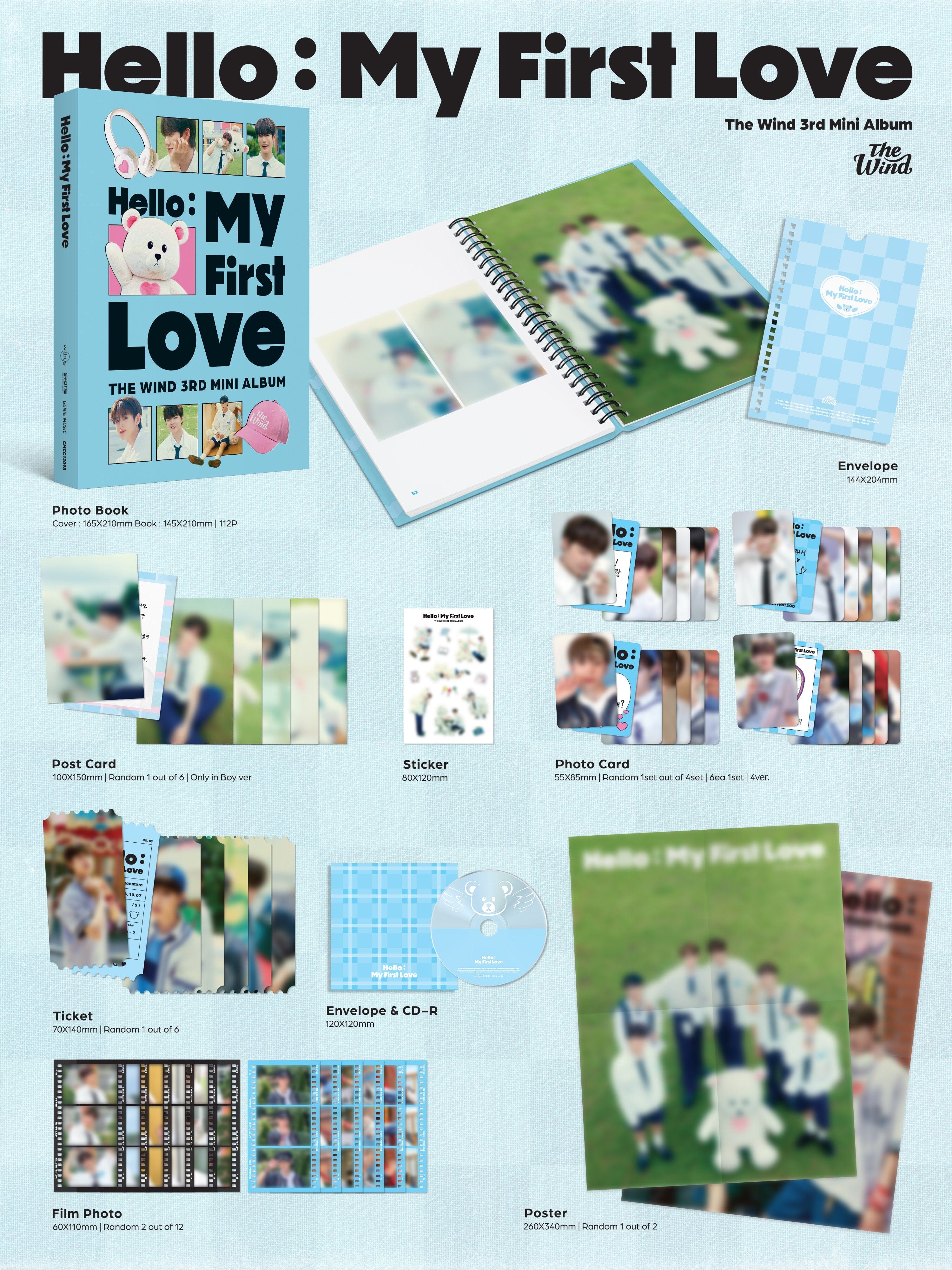 THE WIND - HELLO MY FIRST LOVE - Image 2