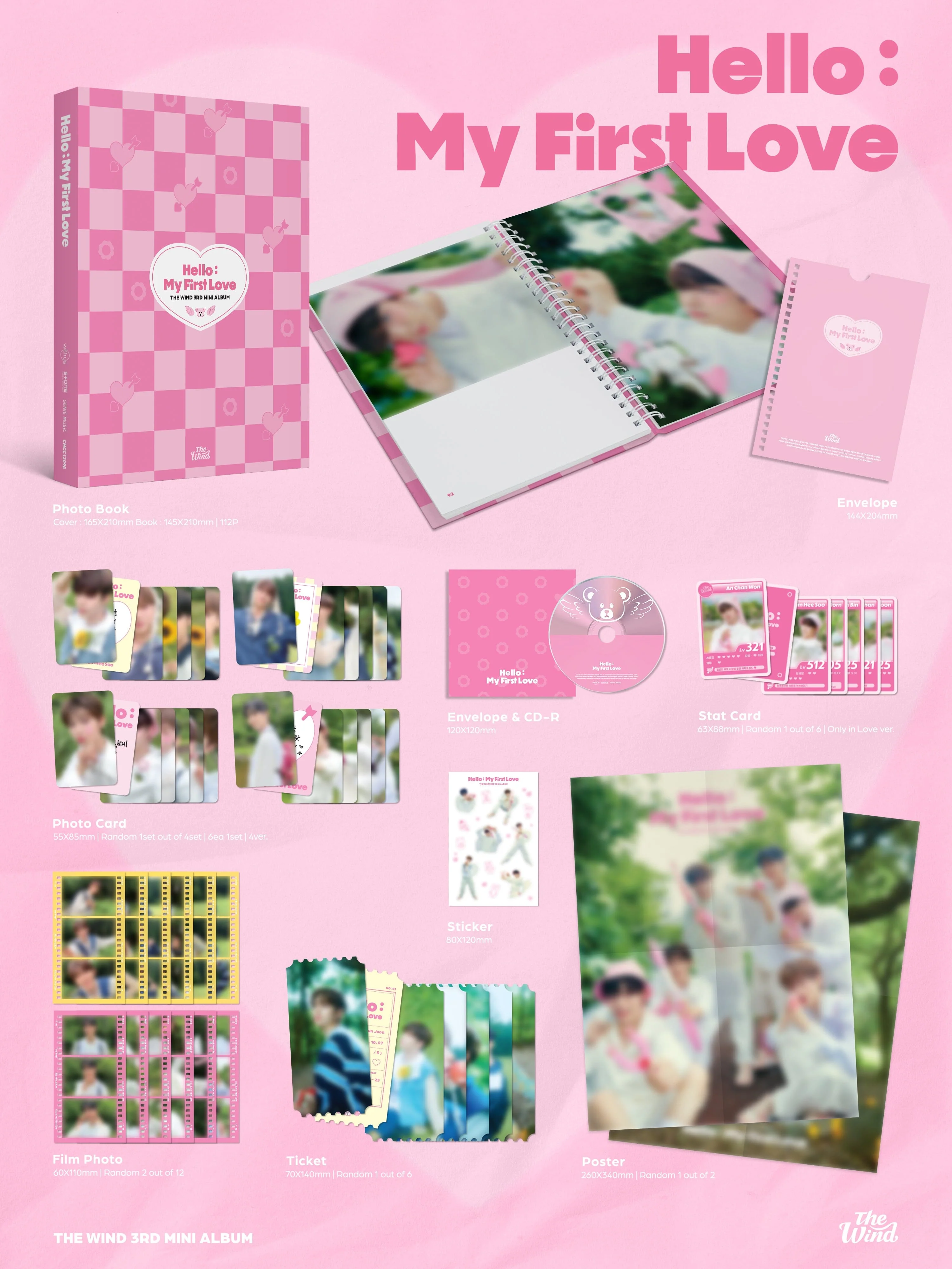 THE WIND - HELLO MY FIRST LOVE - Image 3