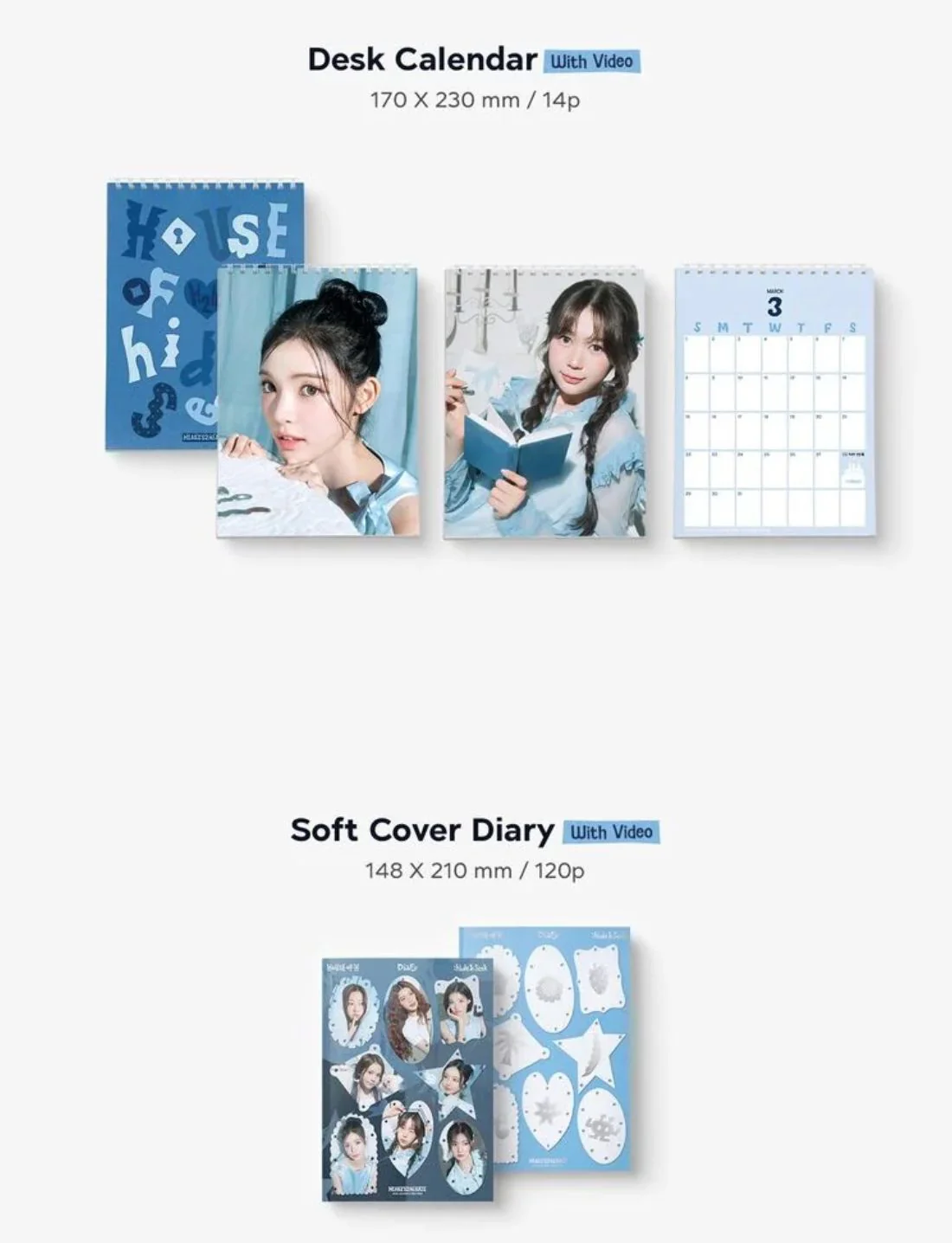 HEARTS2HEARTS – 2026 SEASON'S GREETINGS + Special Photocard Set - Image 4
