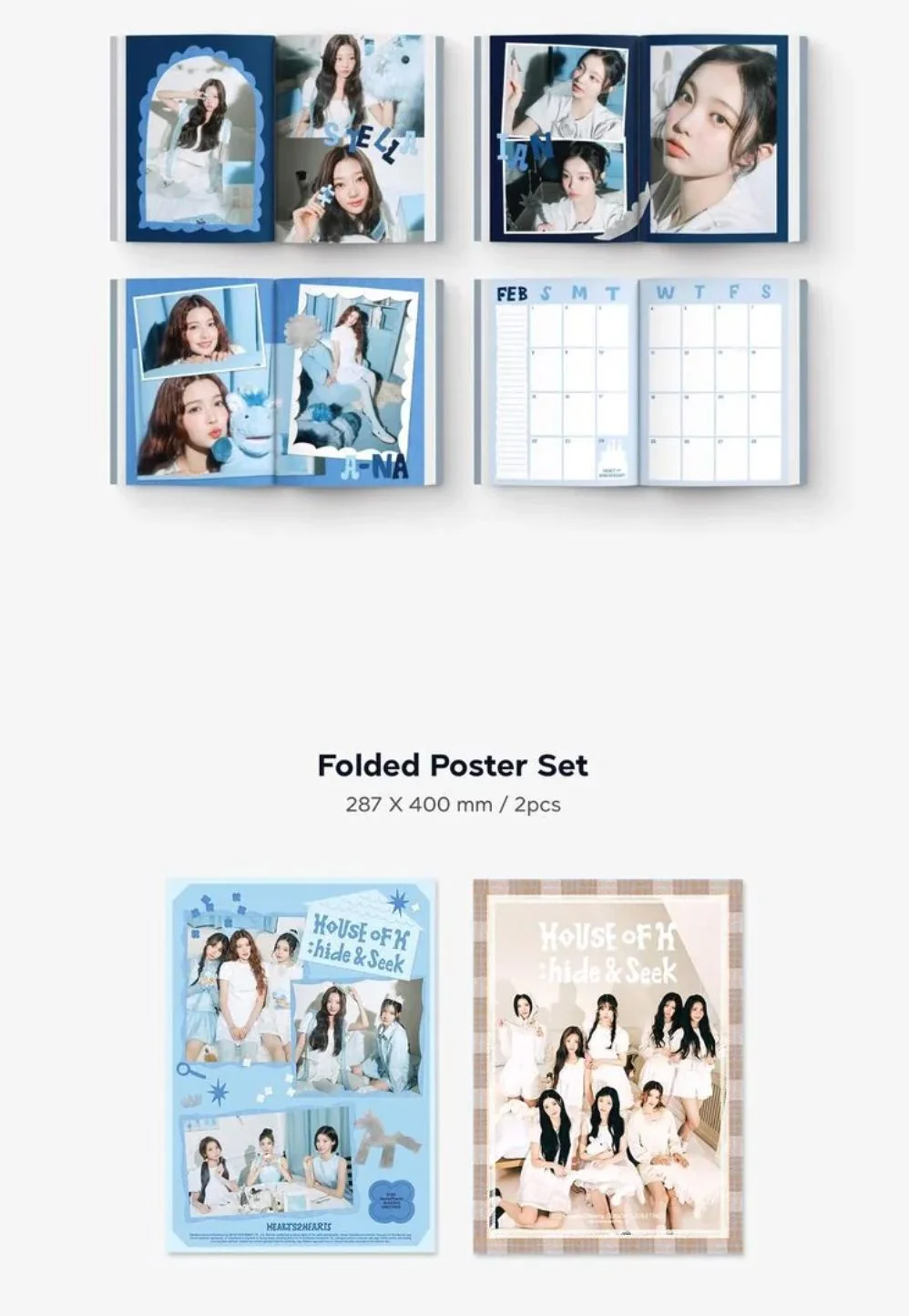 HEARTS2HEARTS – 2026 SEASON'S GREETINGS + Special Photocard Set - Image 5