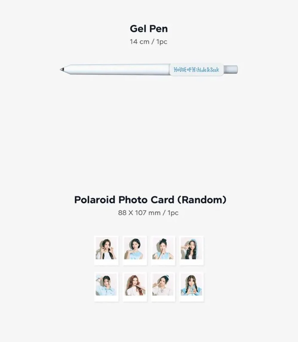 HEARTS2HEARTS – 2026 SEASON'S GREETINGS + Special Photocard Set - Image 8