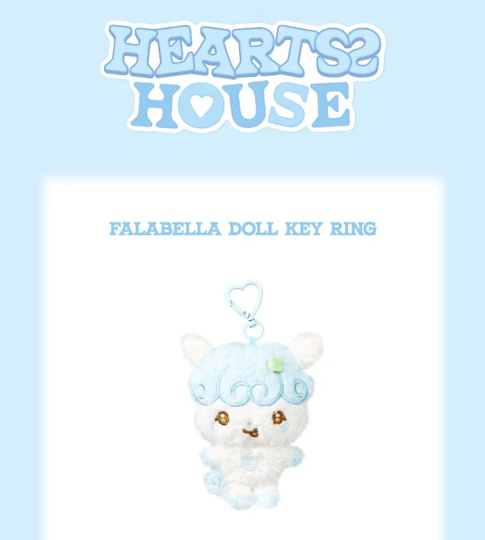 HEARTS2HEARTS - DOLL KEY RING (HEARTS 2 HOUSE) - Image 2