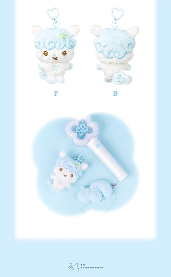HEARTS2HEARTS - DOLL KEY RING (HEARTS 2 HOUSE) - Image 3