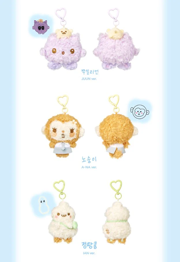 HEARTS2HEARTS - DOLL KEY RING (HEARTS 2 HOUSE) - Image 7