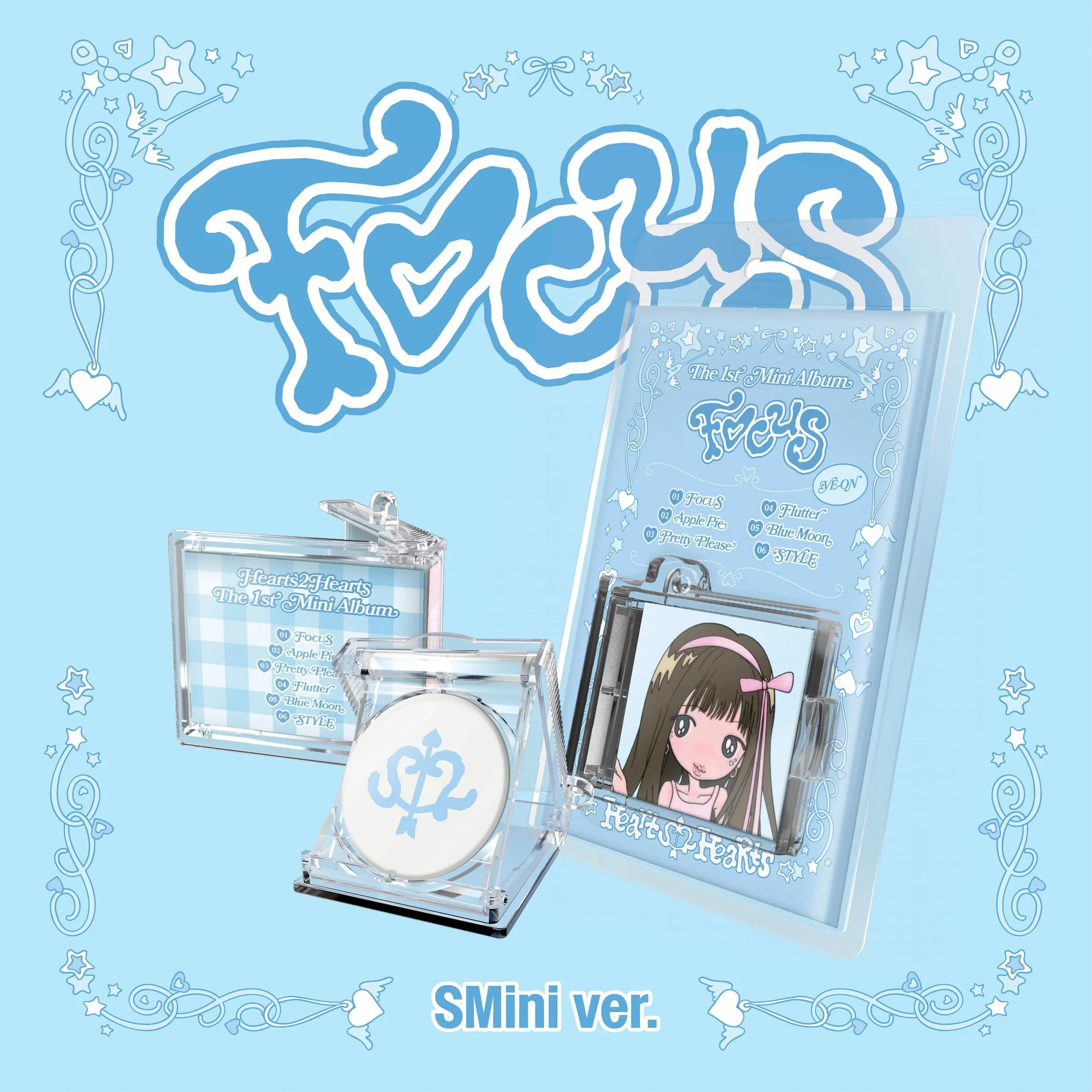 HEARTS2HEARTS - FOCUS (SMINI VER.)