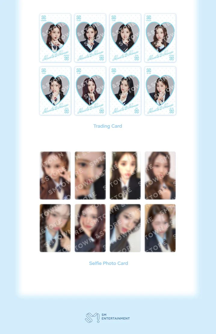 HEARTS2HEARTS - RANDOM TRADING CARD (HEARTS 2 HOUSE) - Image 3