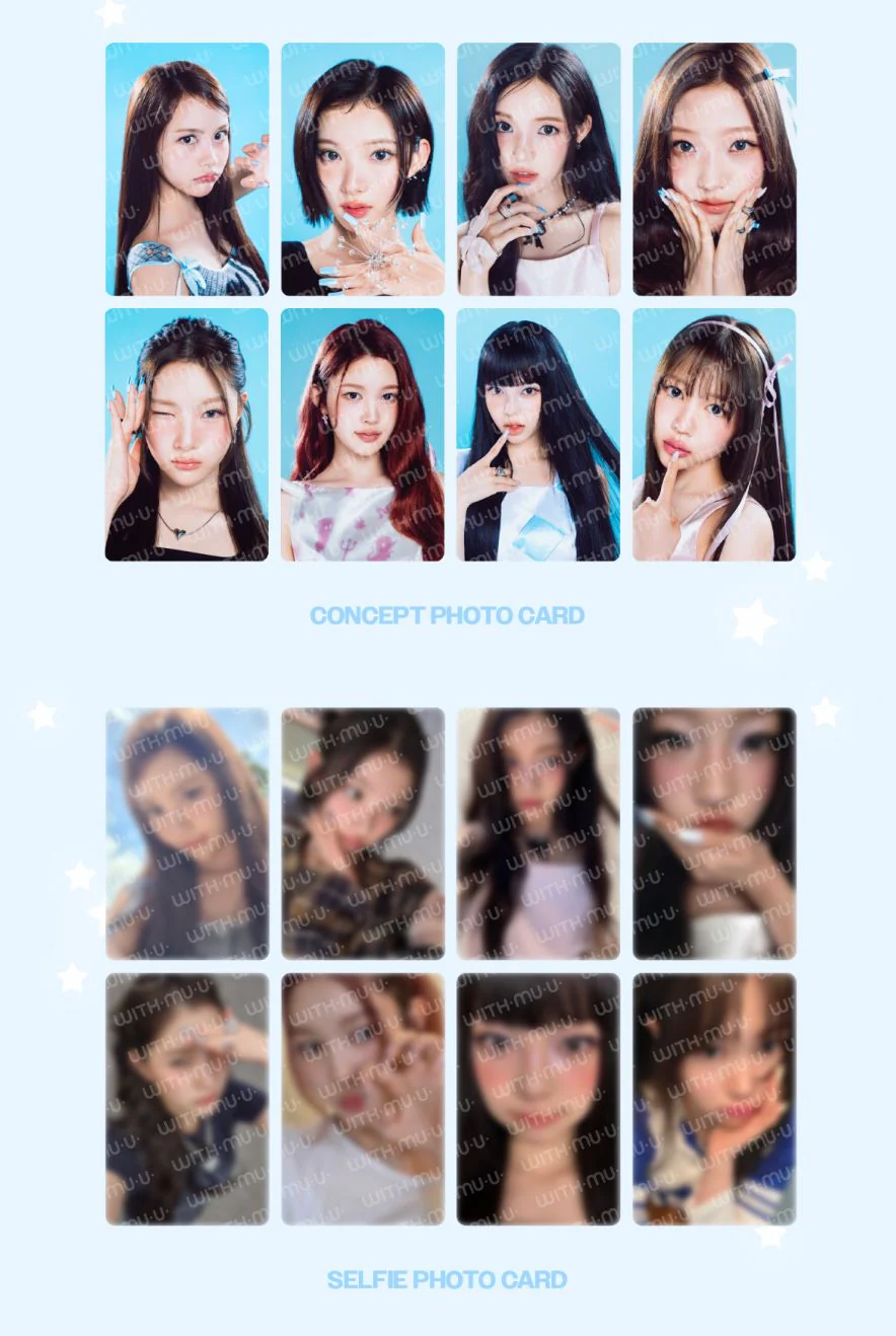 HEARTS2HEARTS - RANDOM TRADING CARD SET (FOCUS OFFICIAL MD) - Image 3