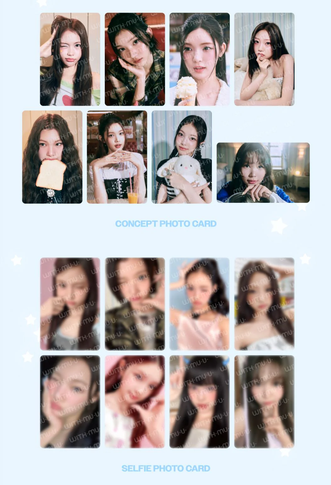 HEARTS2HEARTS - RANDOM TRADING CARD SET (FOCUS OFFICIAL MD) - Image 7