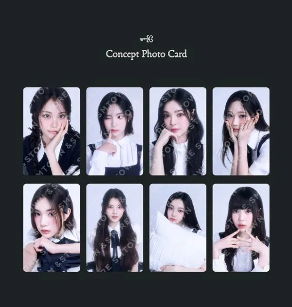 HEARTS2HEARTS - RANDOM TRADING CARD SET ('FOUR HEARTS CLUB' MD COLLECTION) - Image 4