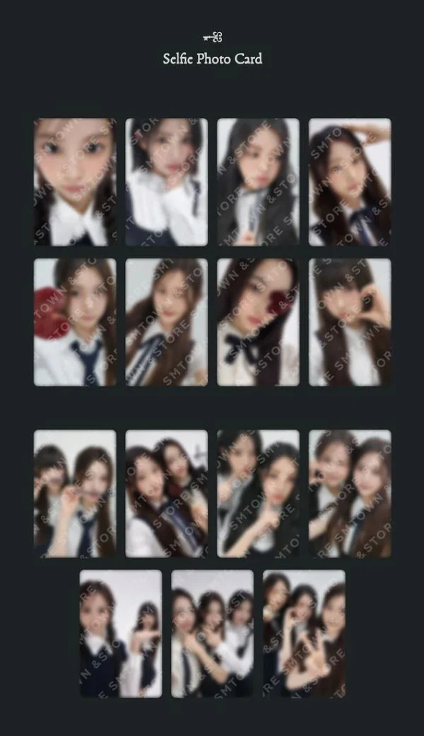 HEARTS2HEARTS - RANDOM TRADING CARD SET ('FOUR HEARTS CLUB' MD COLLECTION) - Image 5