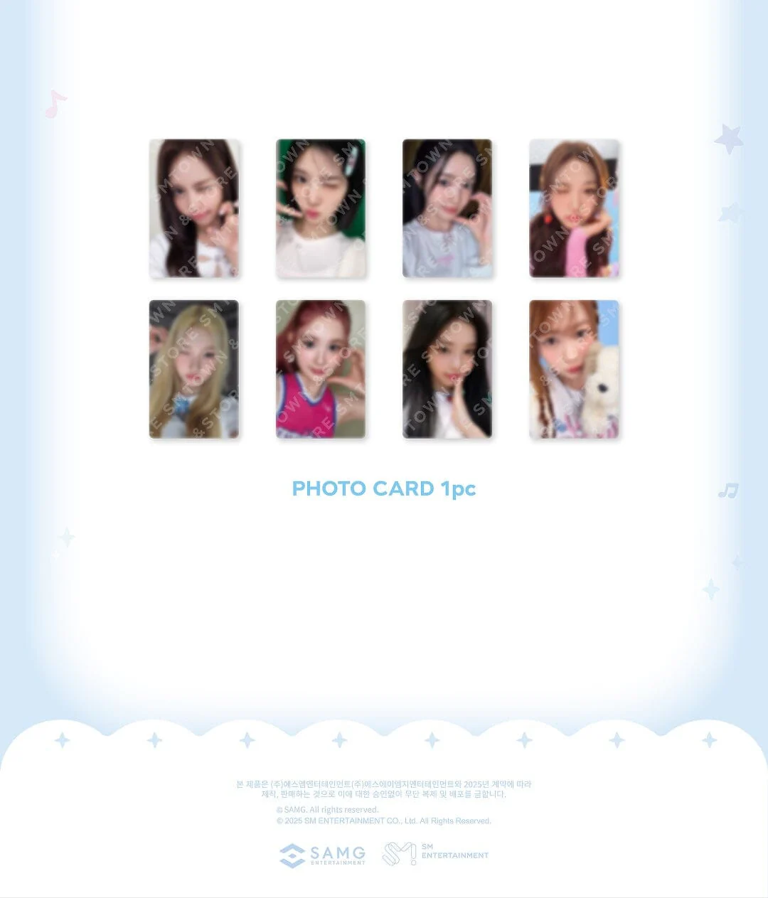 HEARTS2HEARTS - RANDOM TRADING CARD SET (TEENIEPING X HEARTS2HEARTS) - Image 4