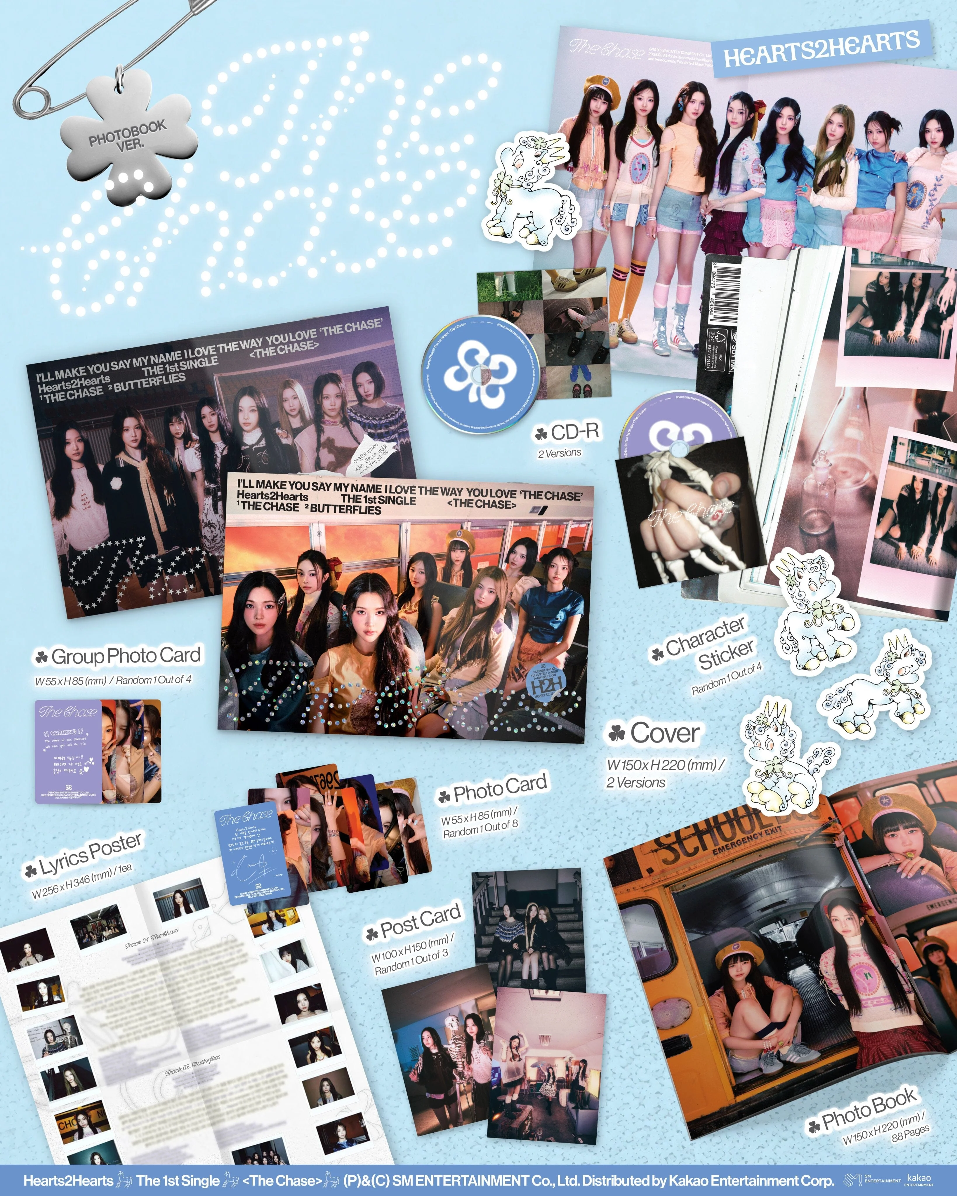 HEARTS2HEARTS - THE CHASE (PHOTO BOOK VER.) - Image 2