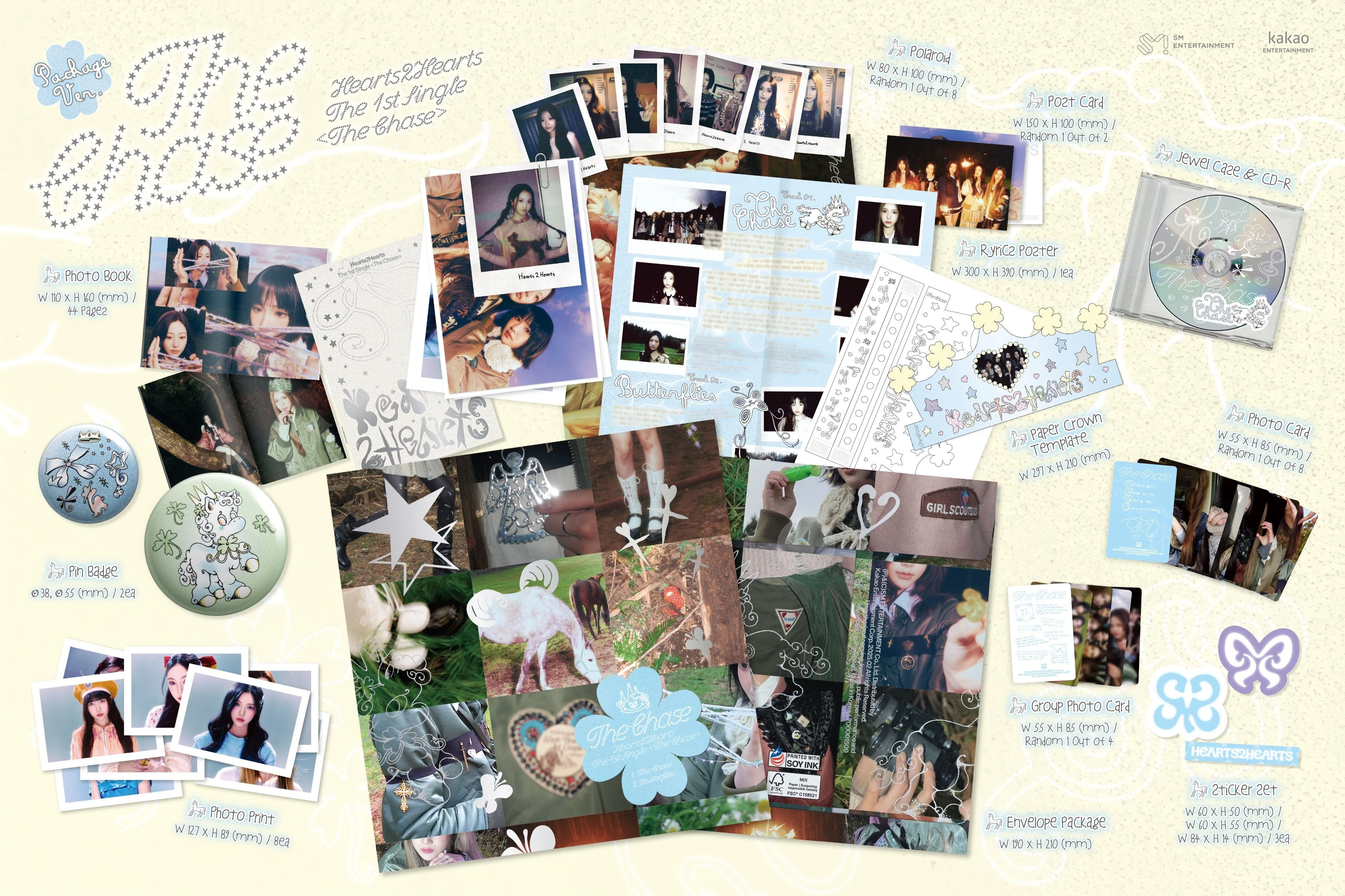 HEARTS2HEARTS - THE CHASE (PACKAGE VER.) - Image 2