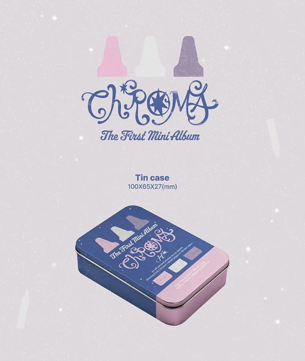 HEBI - CHROMA (CRAYON VER.) - Image 2