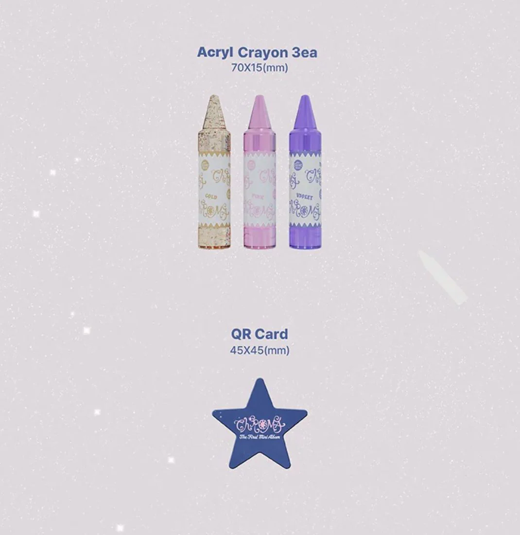 HEBI - CHROMA (CRAYON VER.) - Image 3