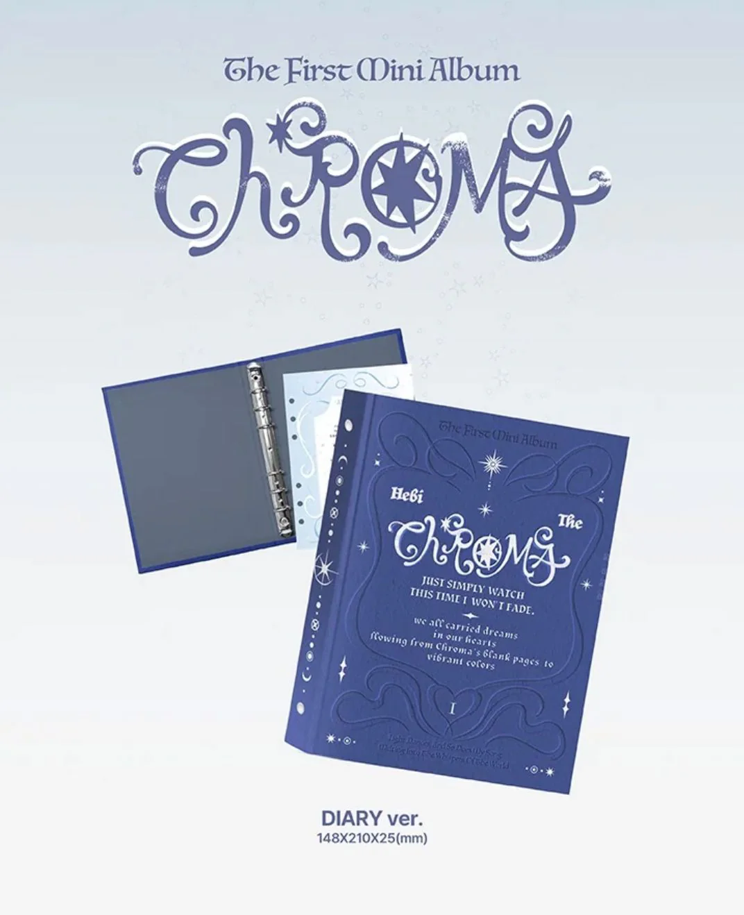 HEBI - CHROMA (DIARY VER.) - Image 2