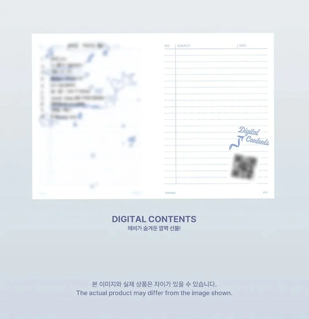 HEBI - CHROMA (DIARY VER.) - Image 6