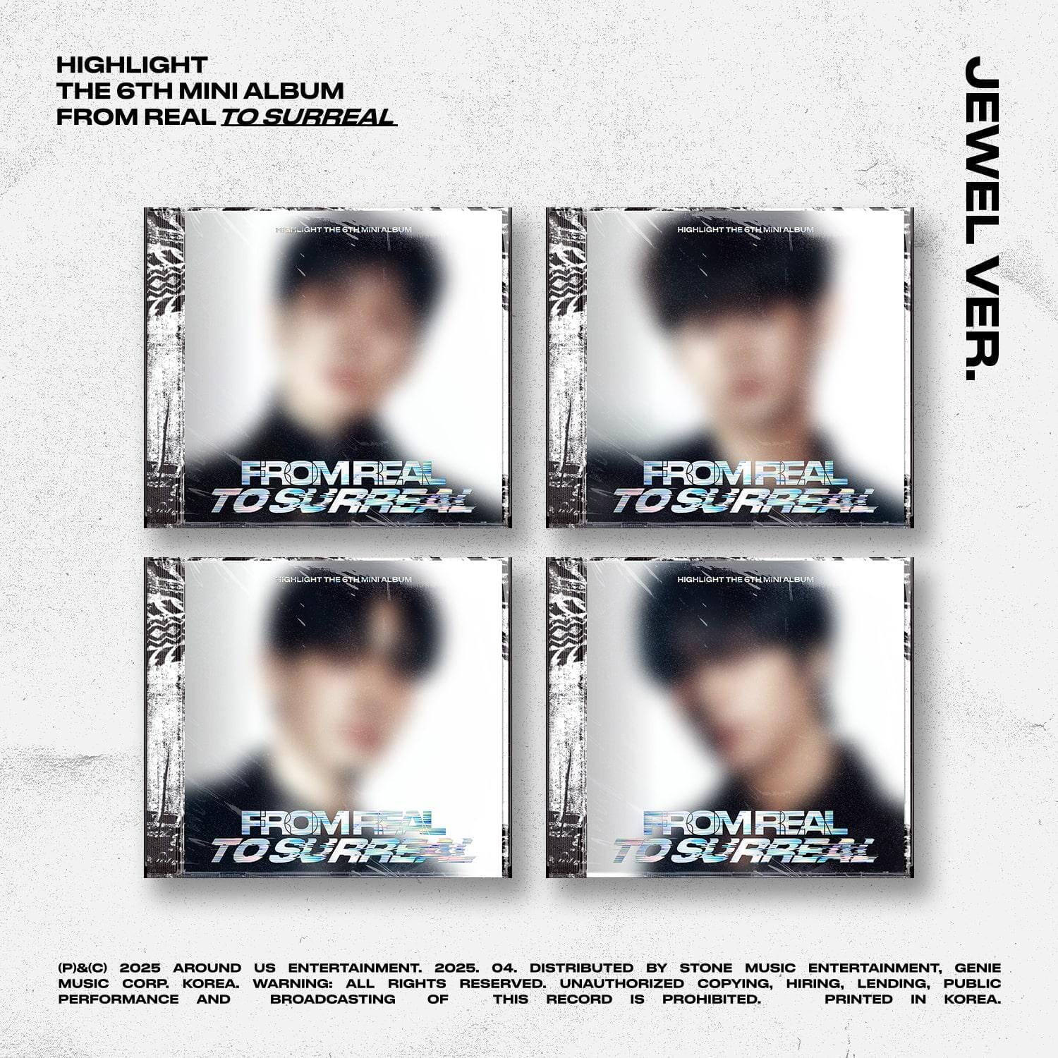 HIGHLIGHT - FROM REAL TO SURREAL (JEWEL VER.)