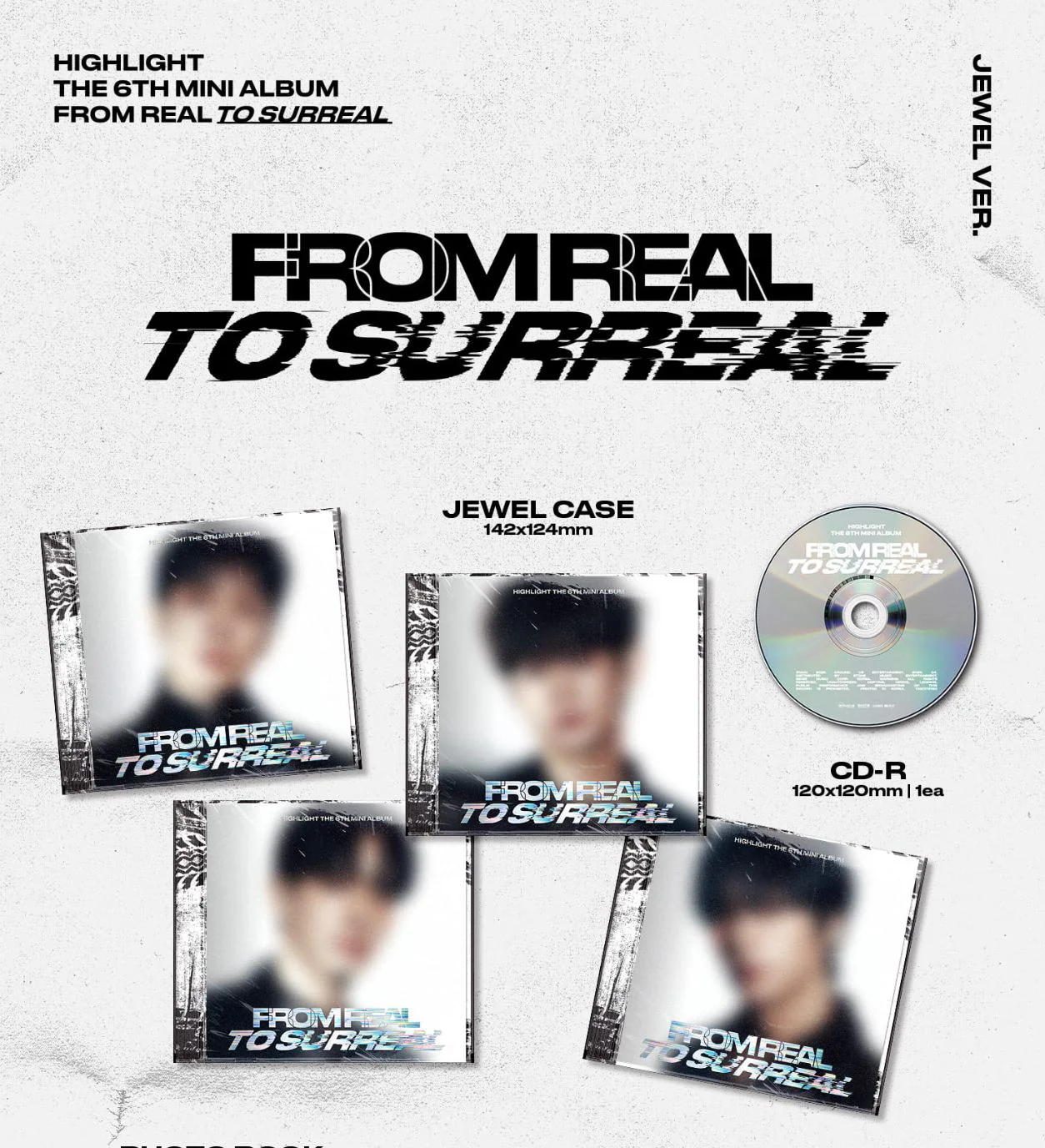 HIGHLIGHT - FROM REAL TO SURREAL (JEWEL VER.) - Image 2