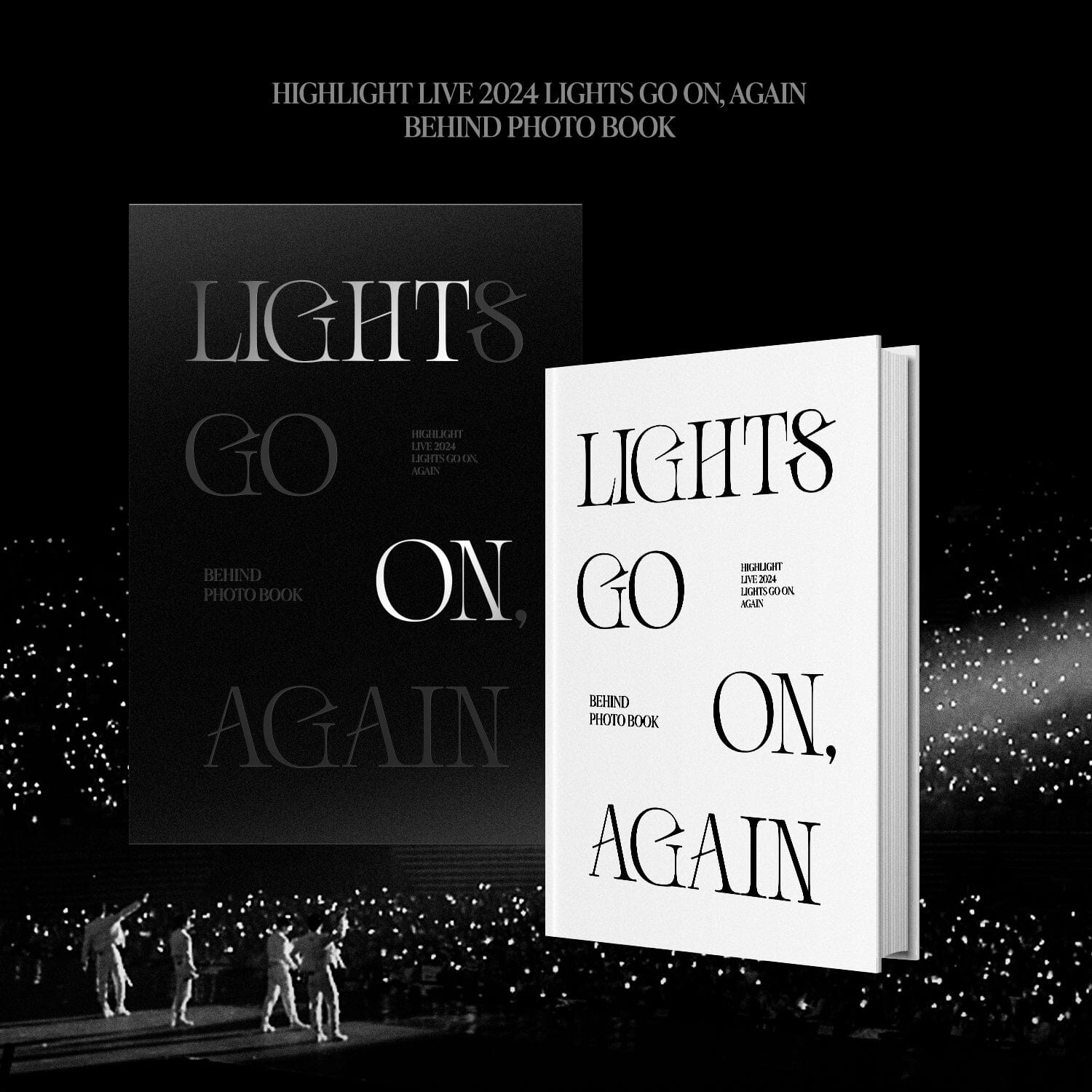 HIGHLIGHT - LIVE 2024 'LIGHTS GO ON, AGAIN' (BEHIND PHOTO BOOK)