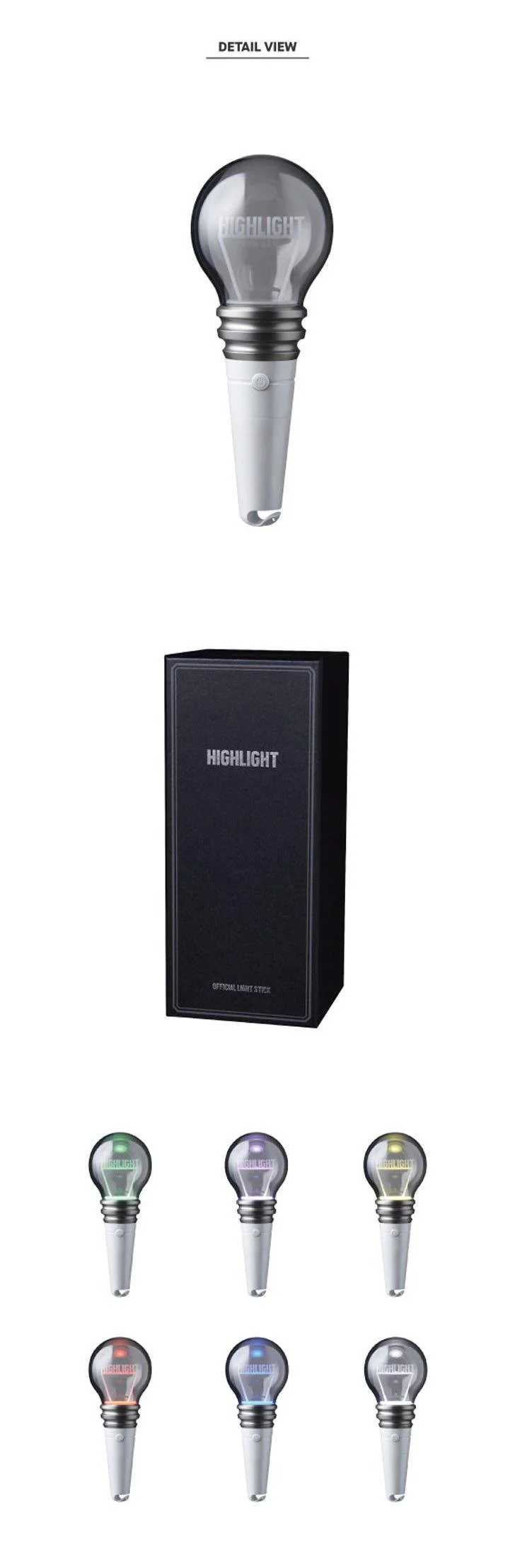 HIGHLIGHT - OFFICIAL LIGHT STICK - Image 2