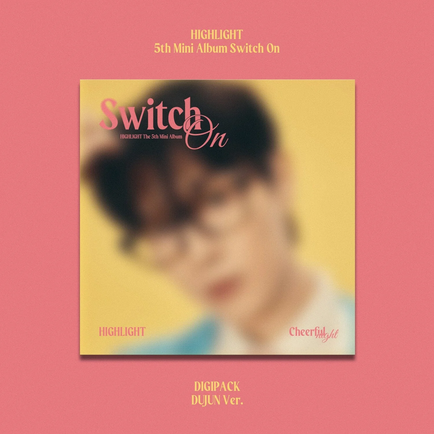 HIGHLIGHT - SWITCH ON (THE 5TH MINI ALBUM) DIGIPACK VER. - Image 2