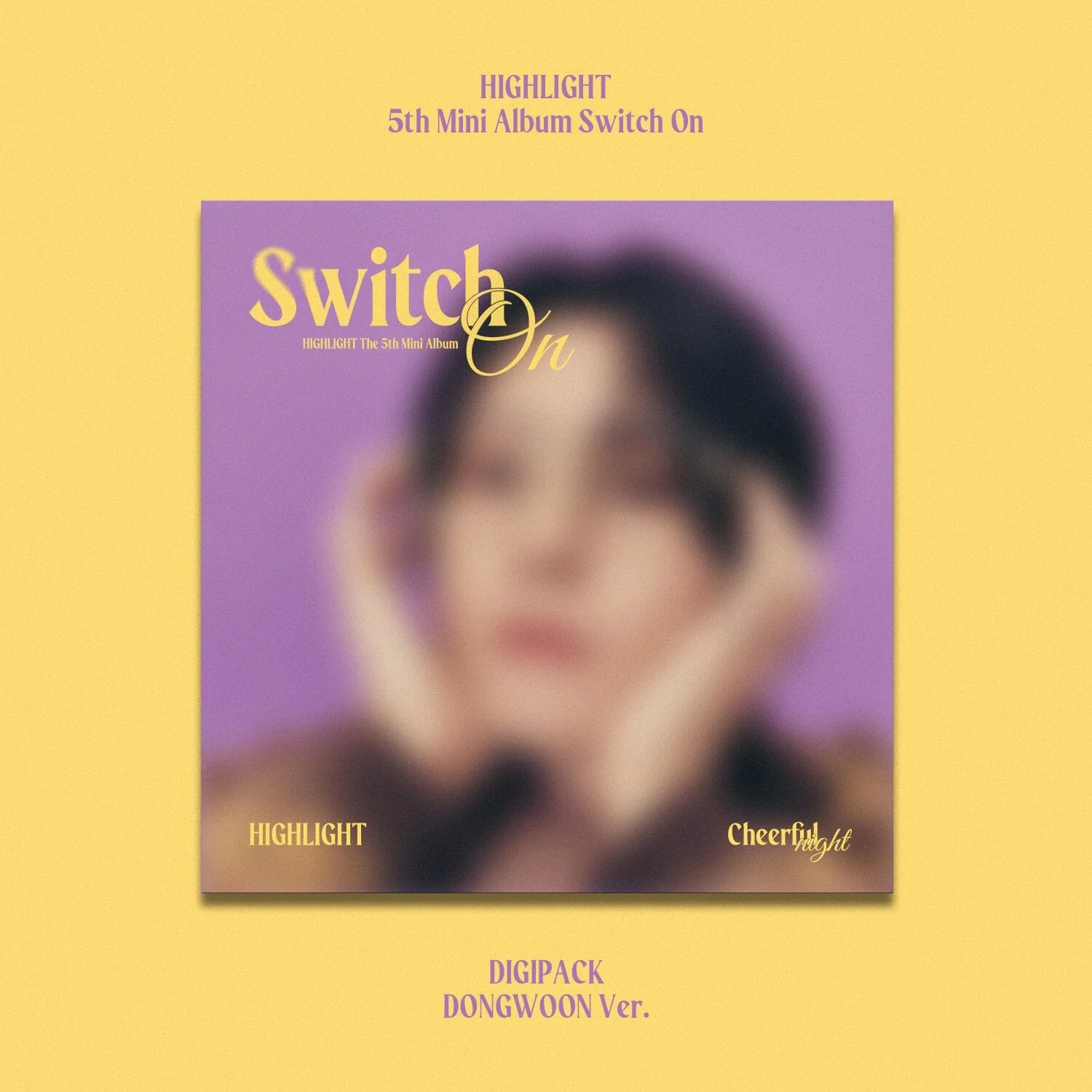 HIGHLIGHT - SWITCH ON (THE 5TH MINI ALBUM) DIGIPACK VER. - Image 5