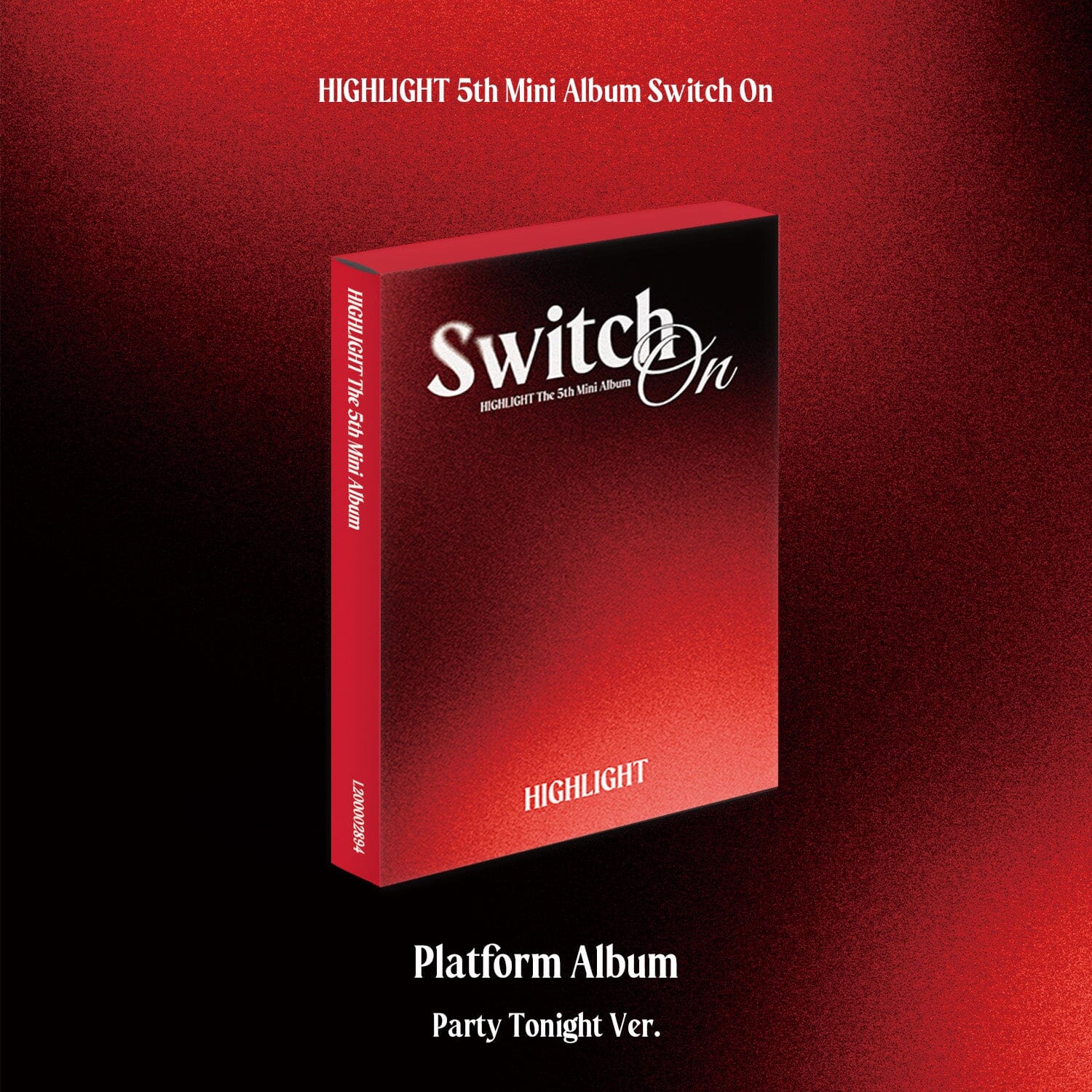 HIGHLIGHT - SWITCH ON (THE 5TH MINI ALBUM) PLATFORM VER. - Image 2