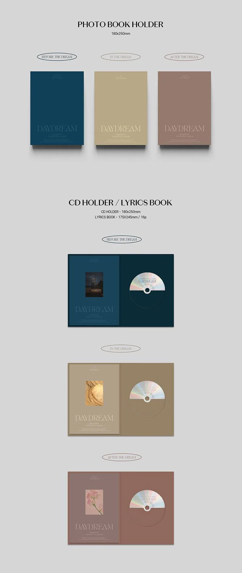 HIGHLIGHT - VOL.1 [DAYDREAM] - Image 4