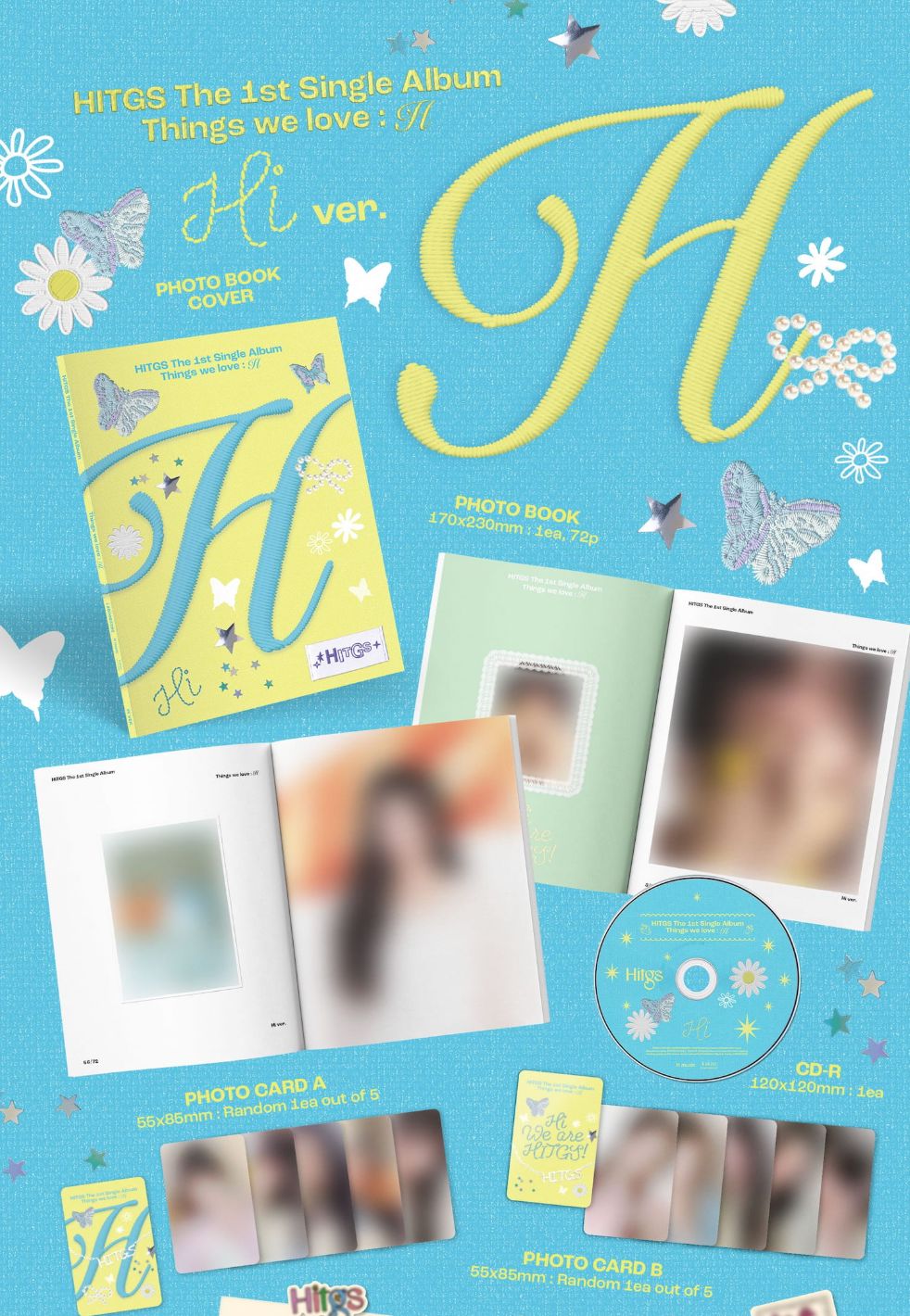 HITGS - THINGS WE LOVE : H - Image 2