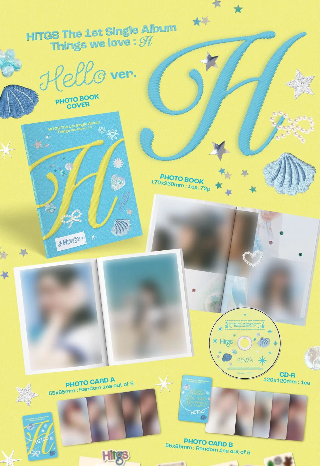 HITGS - THINGS WE LOVE : H - Image 4