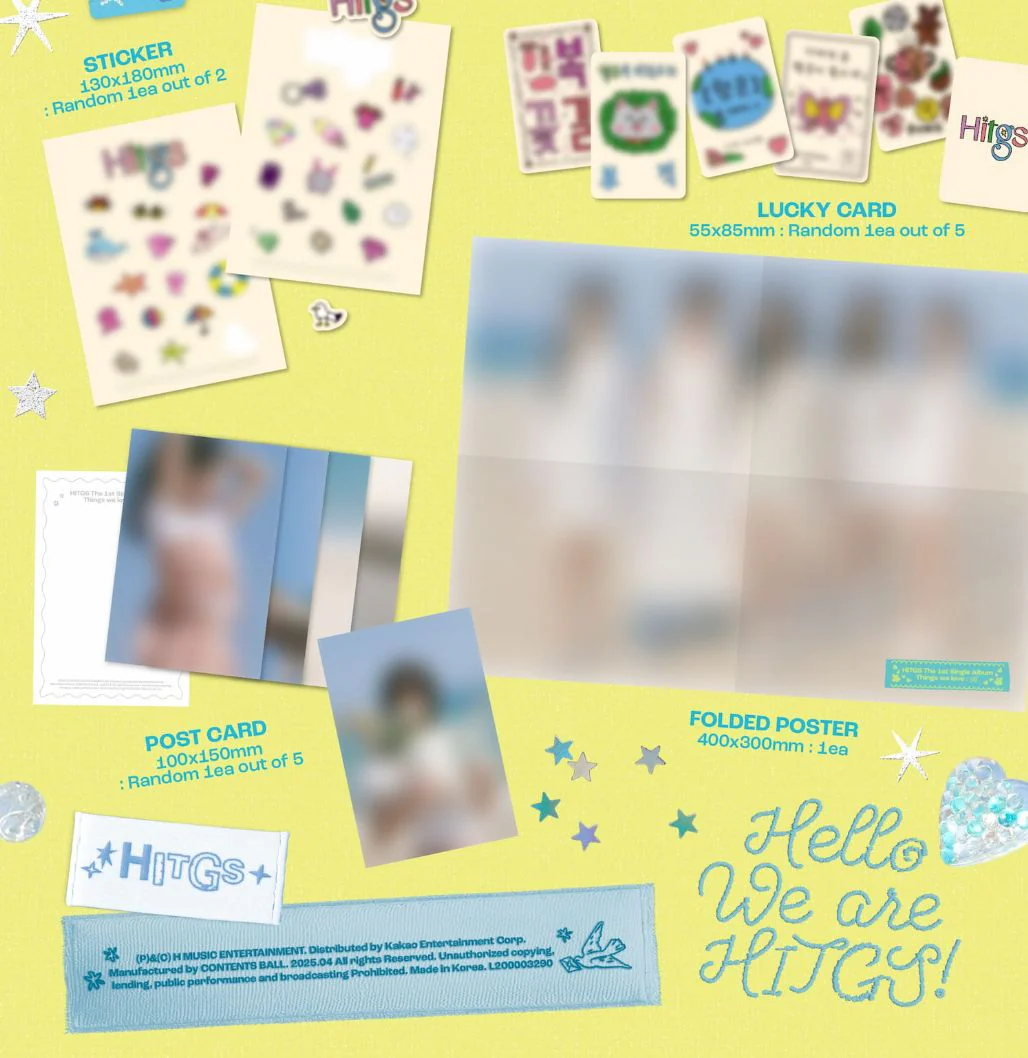 HITGS - THINGS WE LOVE : H - Image 5
