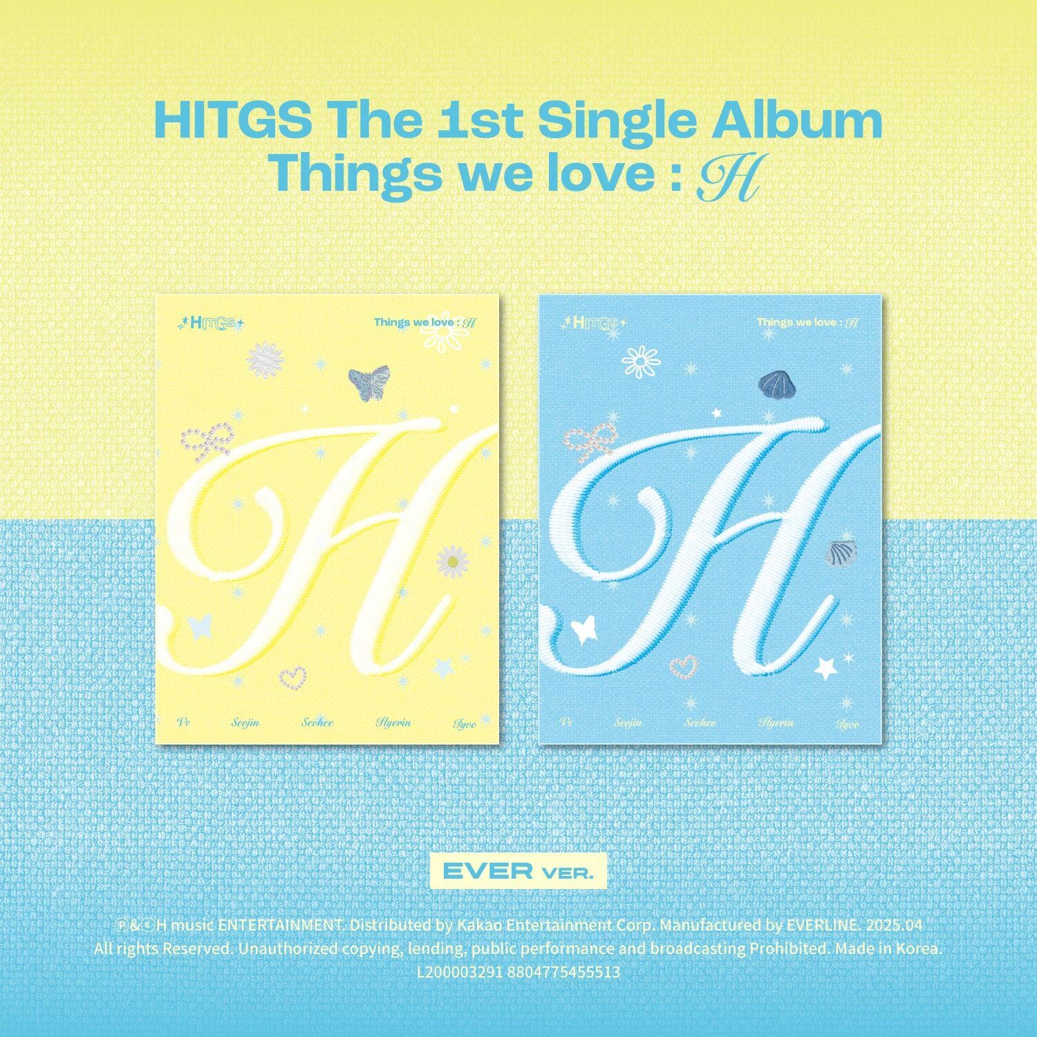 HITGS - THINGS WE LOVE : H (EVER VER.)