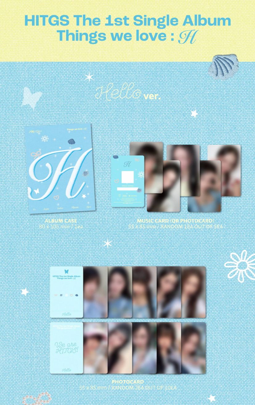 HITGS - THINGS WE LOVE : H (EVER VER.) - Image 4