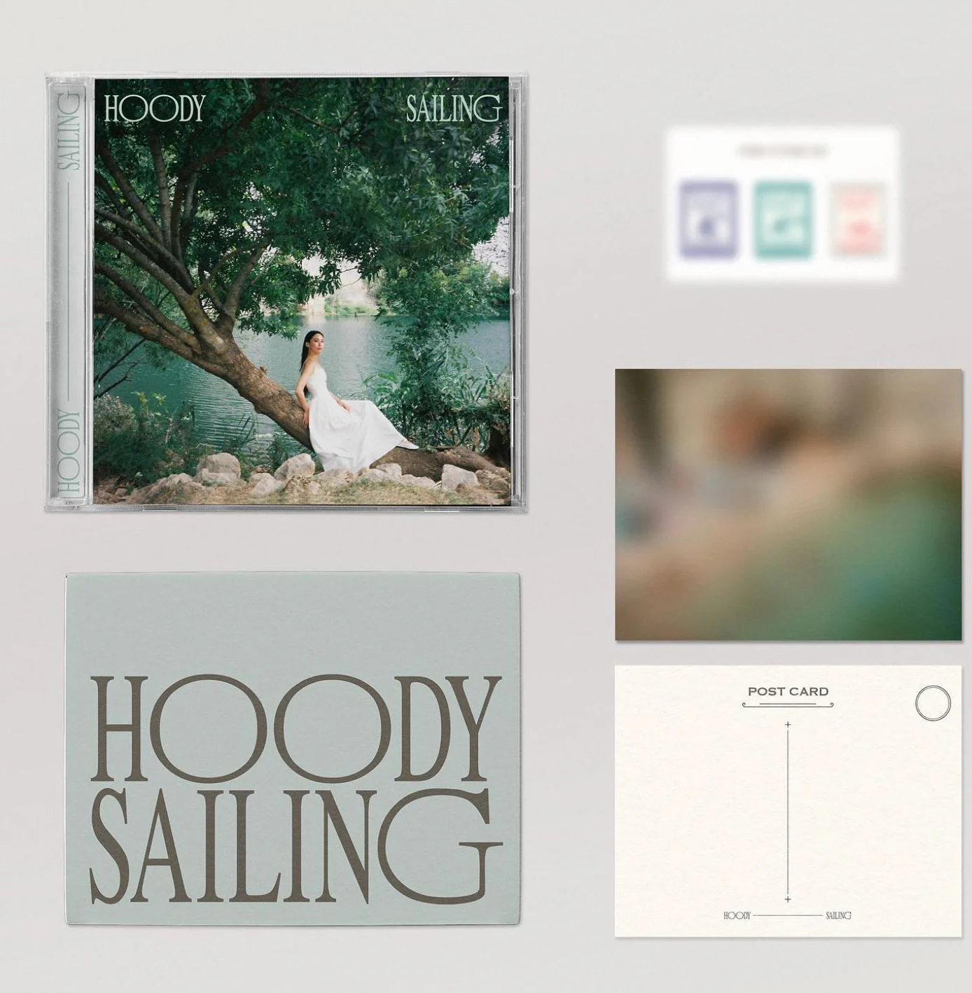 HOODY - SAILING (2nd Studio Album) - Image 2