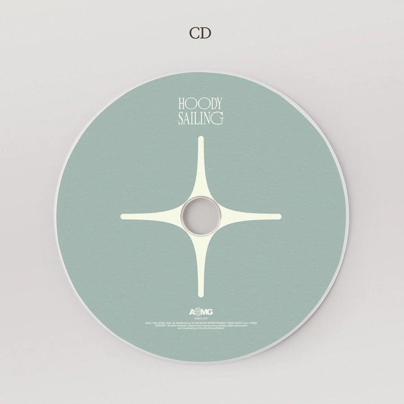 HOODY - SAILING (2nd Studio Album) - Image 4