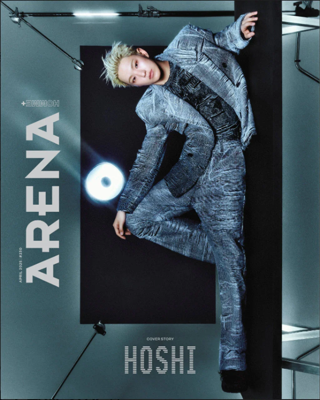 HOSHI (SEVENTEEN) - ARENA HOMME+ (APRIL 2025) - Image 2