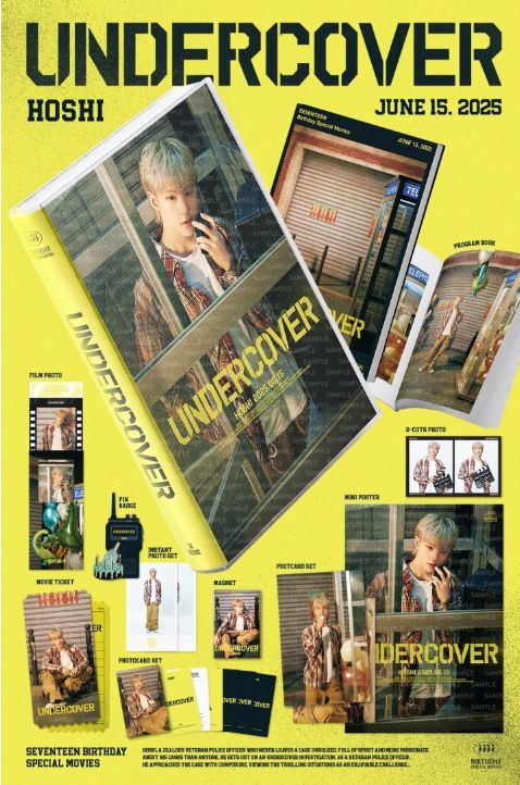 HOSHI (SEVENTEEN) - HAPPY HOSHI DAY BIRTHDAY BOX VER.4 - Image 4