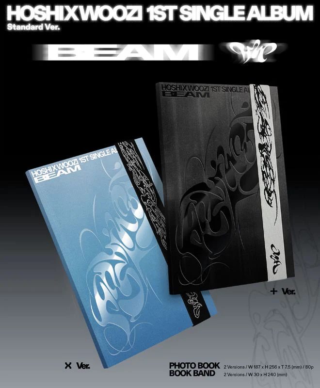 HOSHI X WOOZI (SEVENTEEN) - BEAM (STANDARD VER.) + Weverse Gift - Image 2