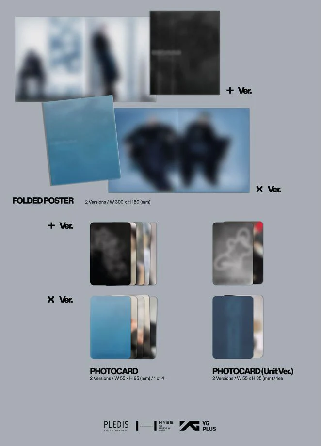 HOSHI X WOOZI (SEVENTEEN) - BEAM (STANDARD VER.) + Weverse Gift - Image 5