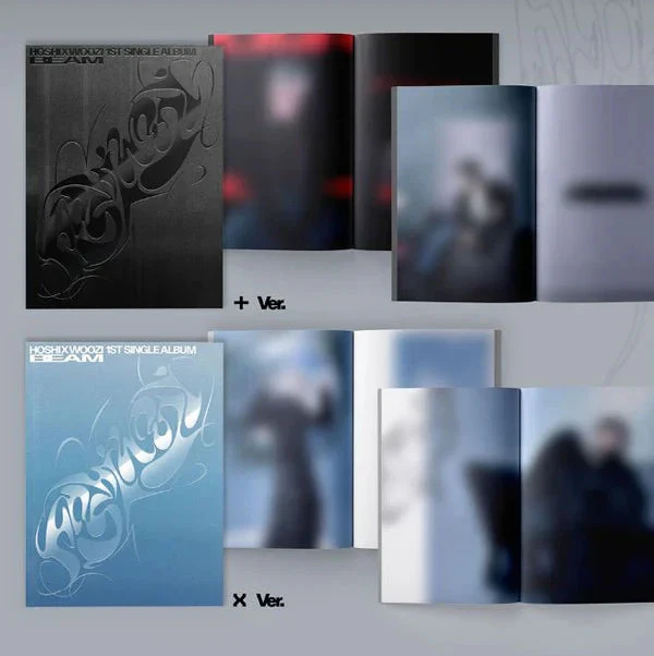 HOSHI X WOOZI (SEVENTEEN) - BEAM (STANDARD VER.) LUCKY DRAW - Image 4