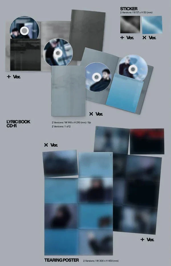 HOSHI X WOOZI (SEVENTEEN) - BEAM (STANDARD VER.) LUCKY DRAW - Image 5