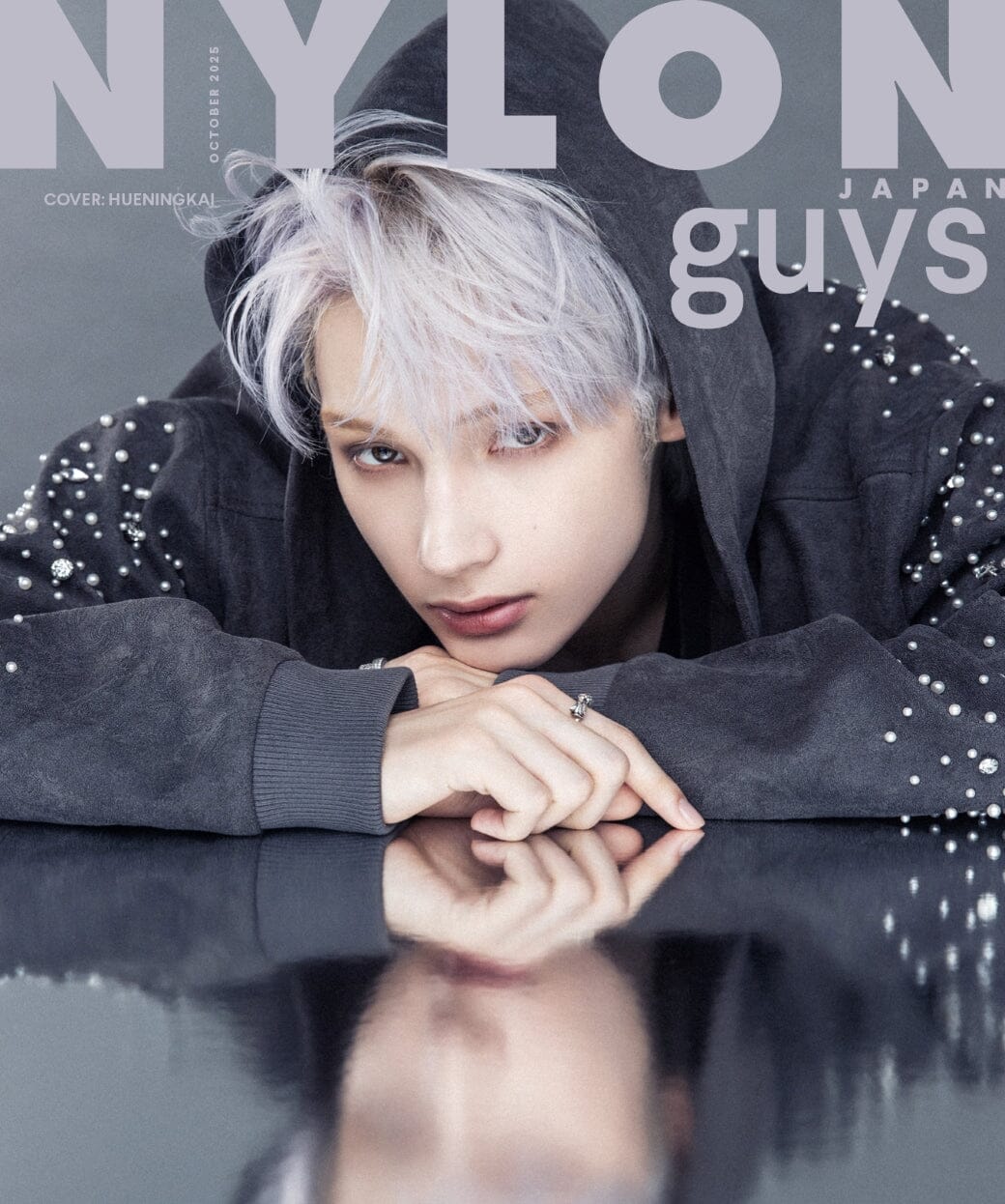 HUENING KAI (TXT) - NYLON JAPAN (OCTOBER 2025 ISSUE) - Image 2