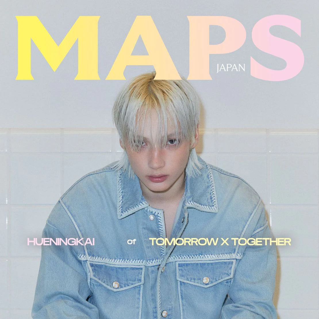 HUENINGKAI (TXT) - MAPS JAPAN (NO.06)