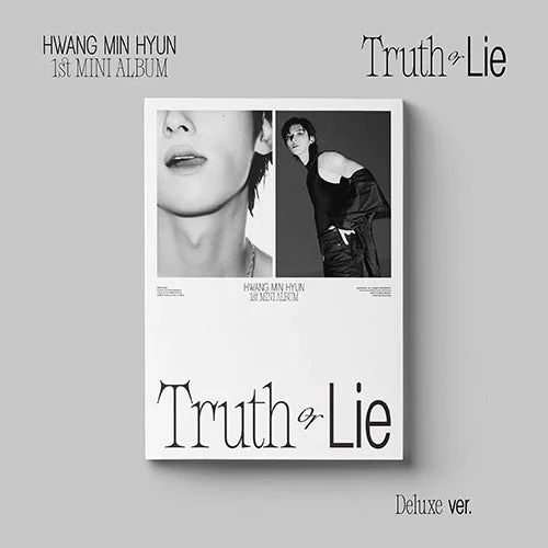 HWANG MIN HYUN - TRUTH OR LIE (1ST MINI ABLUM) DELUXE VER.