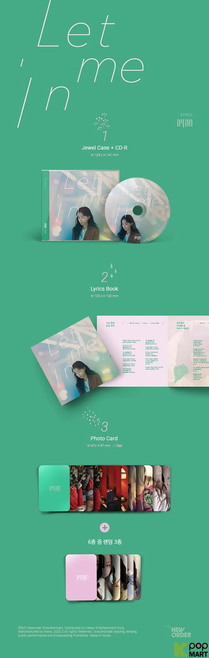 HYNN - COMPILATION 'LET ME IN' - Image 2
