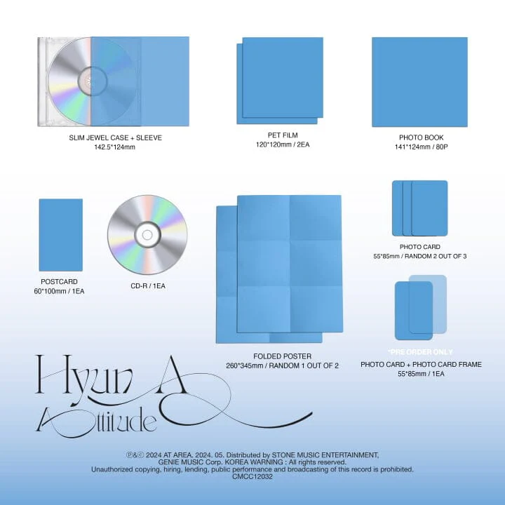 HYUNA - ATTITUDE - Image 2