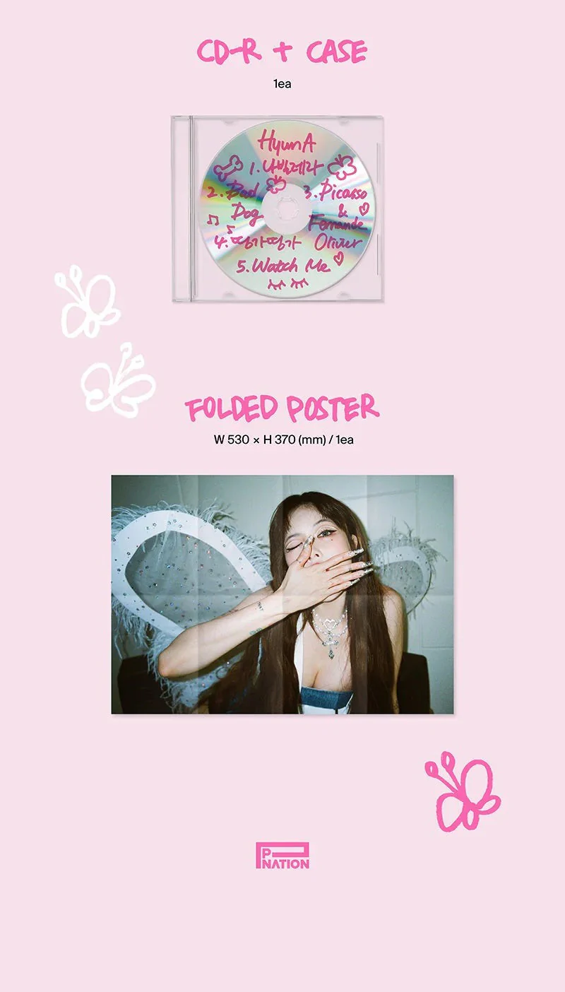 HYUNA - NABILLERA (8TH MINI ALBUM) - Image 3